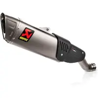 Akrapovic Slip-on-pakojärjestelmä TI, RSV4/Tuono V4, 25-