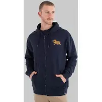 Hurley Sider Vetoketjullinen Huppari musta, XL