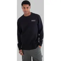 Hurley Fleece Top Printing Press Species Crew Neulepaita musta, M