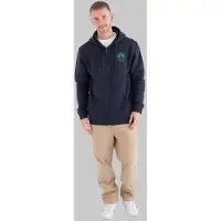 Hurley Louis Kokovetoketjullinen Collegepaita