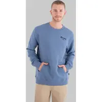 Hurley Fleece Top Printing Press Pasages Crew Neulepaita harmaa, XL