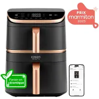 Cosori Turbo Tower Pro kiertoilmakypsennin KAAPAFCSSEU0246Y (musta)