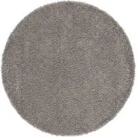 Kasthall Moss matto pyöreä Ø240 cm Silver grey