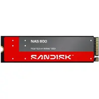 SanDisk NAS 800 NVMe PCIe 5.0 960GB M.2 2280 SSD
