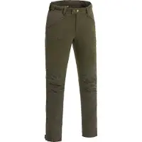 Pinewood Abisko Brenton Trousers 5402 - Dark Olive/Suede Brown (Size: C54)