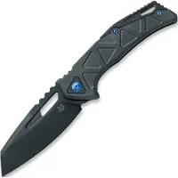FOX Kronos - Alluminium Black kääntöveitsi