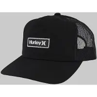 Hurley Shore Club Trucker Lippis musta