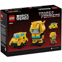 LEGO Bumblebee - robotti ja ajoneuvo 40804