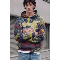 Desigual Collegepaita laivastonsininen / vihreä / tummanpunainen / offwhite