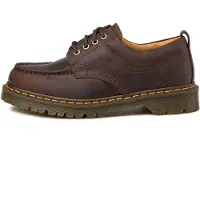 Dr. Martens Lowell Dark Brown Crazy Horse - Brown - 43
