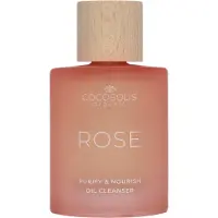 Cocosolis Cosmetics Rose Purify & Nourish Oil Cleanser 50ml