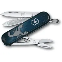 Victorinox Classic SD Zodiac Signs 2026, Scorpio 0.6223.2SCO Swiss Army Knife