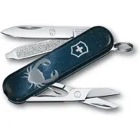 Victorinox Classic SD Zodiac Signs 2026, Cancer 0.6223.2CAN Swiss Army Knife