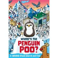 Alex Hunter Where's the Penguin Poo?