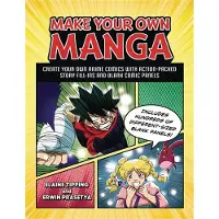 Adams Media Make Your Own Manga