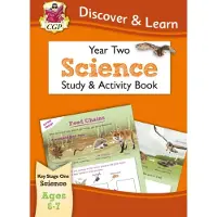 Coordination Group Publication KS1 Science Year 2 Discover &amp; Learn: Study &amp; Activity Book