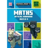 HarperCollins Minecraft Maths Ages 8-9