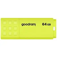 Goodram USB Flash -lukija 8 Gt - - UME2 - USB Type-A 2.0 - Lukunopeus 20 Mt/s - Keltainen