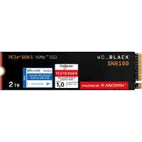 Western Digital – M.2 2TB WD Black SN8100 NVMe PCIe 4.0 x 4 retail (WDBCMT0020BNC-WRSN)