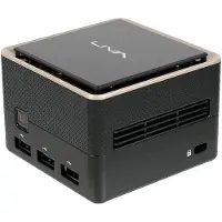Elitegroup LIVA Q3 Plus Computer AMD Ryzen Embedded V1605B 8 GB 128 GB SSD