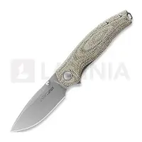 Viper Vale kääntöveitsi, Green Canvas Micarta