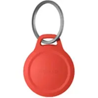 Nomad Rugged Keychain for AirTag - Crush