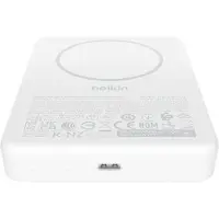 Belkin BOOSTCHARGE Slim Magnetic QI2 PowerBank 10000mAh/7.5W PD USB-C White