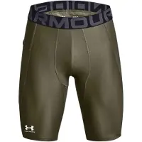 Under Armour Ua Hg Armour Lng Shorts - Green - S