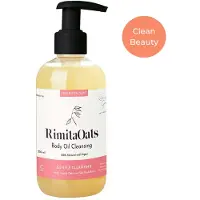 Rimita Green RimitaOats Body Oil Cleansing 250 ml