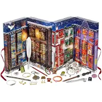 Harry Potter Carat Shop: - Diagon Alley - Jewellery & Accessories Advent Calendar (HPA00635)