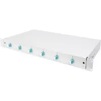 Digitus FO SPLICE BOX, 1U, EQUIPPED, 6X LC DX, OM3 (DN-96330/3)