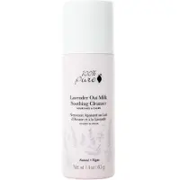 100% Pure Lavender Oat Milk Soothing Cleanser Puhdistusjauhe 50ml