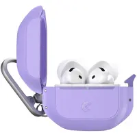 KEYBUDZ ElementProof Series for Airpods 4th Gen - Wild Lavender