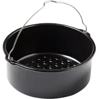Pyrex - Airfryer Uunivuoka 20 cm Musta