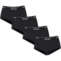Pieces Logo Boxerit 4 Yksiköt