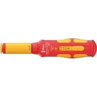 Wera 05075870001, Nm, Mekaaninen, 0,4 - 2 Nm, musta, Vihreä