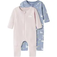 Name it Swan 2-pack Pyjama Endless Sky Endless Sky 86 cm Sininen 86 cm Tytöt