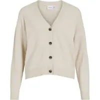 Vila Ril V-neck Knit Neuletakki
