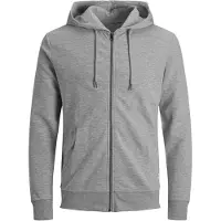 Jack & Jones Collegetakki harmaa