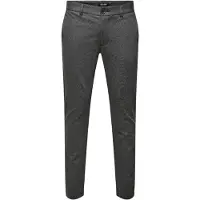 Only & Sons Mark Tap Herringbone 2911 Housut