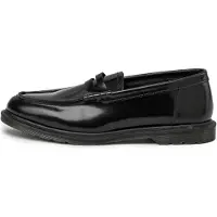 Dr. Martens Mayfare Loafer Black Polished Smooth - Black - 41