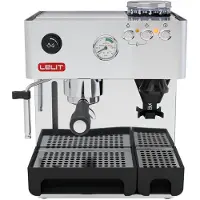 Lelit Espresso machine - Anita PL042EM - Cob machine with grinder