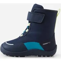 Reima Reimatec Barefoot Winter Boots, Talvella Kids - Navy - 31