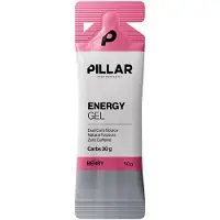 Pillar Performance Citric 30g Energiageeli 12 Yksiköt