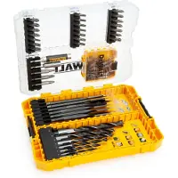 DeWalt Poranterä- ja Ruuvikärkisarja DT70768-QZ; 57 kpl.