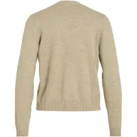 Vila Viril Short L/S Knit Cardigan-Noos - Beige - S