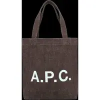 APC A.P.C. Lou Small Tote Bag - Brown - ONE SIZE
