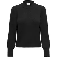 JDY Jdyrue Life L/S Pullover Knt Noos - Black - M