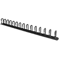 StarTech.com Rack Cable Manager Cmver20ud One Size Black