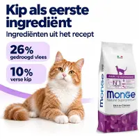 Monge Best For Breeders Cat Adult 33/14 kissojen kuivaruoka, 10 kg